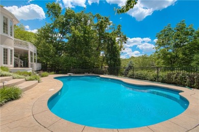 Step into luxury with this stunning custom-built home nestled in on Shadow Glen Golf Club in Kansas - for sale on GolfHomes.com, golf home, golf lot