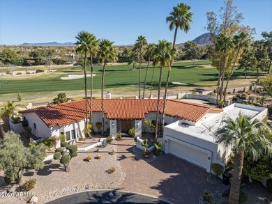 Exquisitely designed single-level home on a cul-de-sac with on Pinnacle Peak Country Club in Arizona - for sale on GolfHomes.com, golf home, golf lot