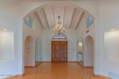 Exquisitely designed single-level home on a cul-de-sac with on Pinnacle Peak Country Club in Arizona - for sale on GolfHomes.com, golf home, golf lot