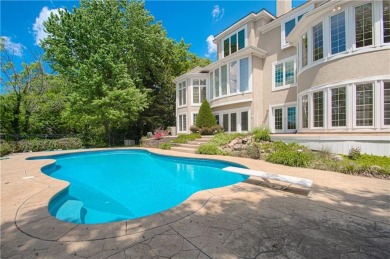 Step into luxury with this stunning custom-built home nestled in on Shadow Glen Golf Club in Kansas - for sale on GolfHomes.com, golf home, golf lot