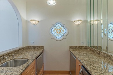 Exquisitely designed single-level home on a cul-de-sac with on Pinnacle Peak Country Club in Arizona - for sale on GolfHomes.com, golf home, golf lot