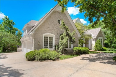 Step into luxury with this stunning custom-built home nestled in on Shadow Glen Golf Club in Kansas - for sale on GolfHomes.com, golf home, golf lot