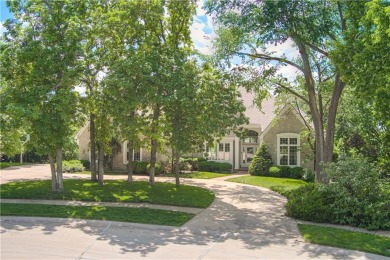 Step into luxury with this stunning custom-built home nestled in on Shadow Glen Golf Club in Kansas - for sale on GolfHomes.com, golf home, golf lot