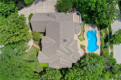 Step into luxury with this stunning custom-built home nestled in on Shadow Glen Golf Club in Kansas - for sale on GolfHomes.com, golf home, golf lot