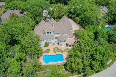 Step into luxury with this stunning custom-built home nestled in on Shadow Glen Golf Club in Kansas - for sale on GolfHomes.com, golf home, golf lot