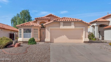 Welcome Home!! 3 bedrooms, 2 full baths, 2 car garage on an on Desert Sands Golf Course in Arizona - for sale on GolfHomes.com, golf home, golf lot