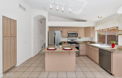 Welcome Home!! 3 bedrooms, 2 full baths, 2 car garage on an on Desert Sands Golf Course in Arizona - for sale on GolfHomes.com, golf home, golf lot