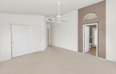 Welcome Home!! 3 bedrooms, 2 full baths, 2 car garage on an on Desert Sands Golf Course in Arizona - for sale on GolfHomes.com, golf home, golf lot