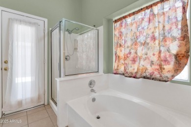 Welcome Home!! 3 bedrooms, 2 full baths, 2 car garage on an on Desert Sands Golf Course in Arizona - for sale on GolfHomes.com, golf home, golf lot
