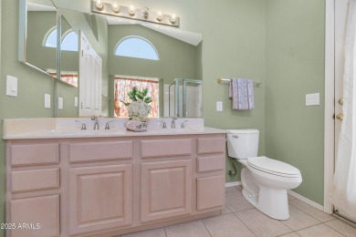 Welcome Home!! 3 bedrooms, 2 full baths, 2 car garage on an on Desert Sands Golf Course in Arizona - for sale on GolfHomes.com, golf home, golf lot