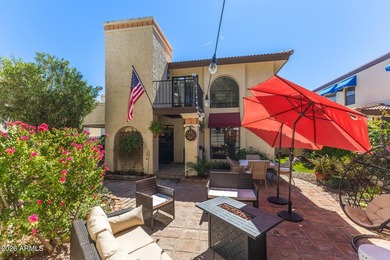 THE POOL PATIO OASIS! **AT THE SIESTA POOL** LARGE PRIVATE PATIO on Arizona Grand Resort Golf Course in Arizona - for sale on GolfHomes.com, golf home, golf lot