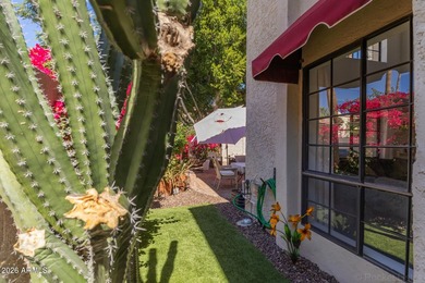 THE POOL PATIO OASIS! **AT THE SIESTA POOL** LARGE PRIVATE PATIO on Arizona Grand Resort Golf Course in Arizona - for sale on GolfHomes.com, golf home, golf lot