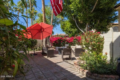 THE POOL PATIO OASIS! **AT THE SIESTA POOL** LARGE PRIVATE PATIO on Arizona Grand Resort Golf Course in Arizona - for sale on GolfHomes.com, golf home, golf lot