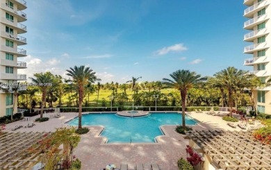 Updated 3-bed, 2-bath corner unit (built in 2007) overlooking on The Diplomat Golf Resort and Spa in Florida - for sale on GolfHomes.com, golf home, golf lot