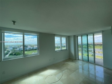 Updated 3-bed, 2-bath corner unit (built in 2007) overlooking on The Diplomat Golf Resort and Spa in Florida - for sale on GolfHomes.com, golf home, golf lot
