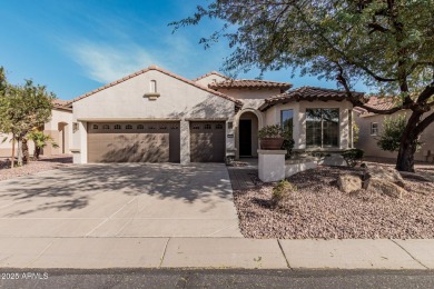 This beautifully appointed LaCosta model by Robson is nestled in on Tuscany Falls At Pebble Creek in Arizona - for sale on GolfHomes.com, golf home, golf lot