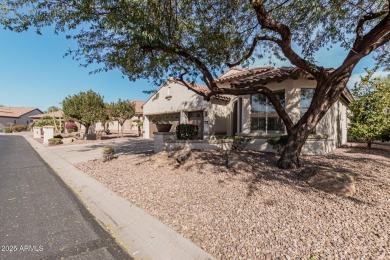 This beautifully appointed LaCosta model by Robson is nestled in on Tuscany Falls At Pebble Creek in Arizona - for sale on GolfHomes.com, golf home, golf lot