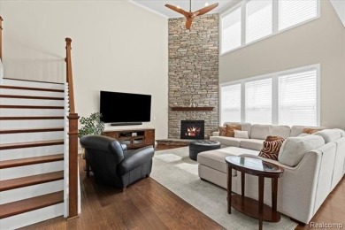 This stunning and spacious four bedroom colonial is located on a on Tanglewood Golf Club in Michigan - for sale on GolfHomes.com, golf home, golf lot