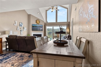 Complete package with this stylish 3-bed, 2-bath loft condo at on Lake Valley Country Club in Missouri - for sale on GolfHomes.com, golf home, golf lot