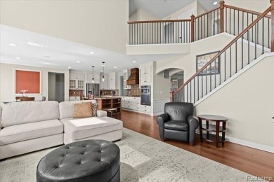 This stunning and spacious four bedroom colonial is located on a on Tanglewood Golf Club in Michigan - for sale on GolfHomes.com, golf home, golf lot