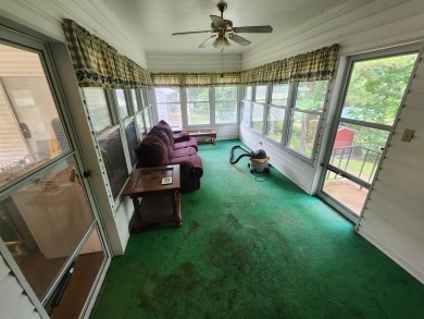 Great location. Great opportunity. This 2-bed, 2-bath home comes on Cherokee Village North Course in Arkansas - for sale on GolfHomes.com, golf home, golf lot