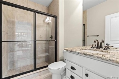 This stunning and spacious four bedroom colonial is located on a on Tanglewood Golf Club in Michigan - for sale on GolfHomes.com, golf home, golf lot
