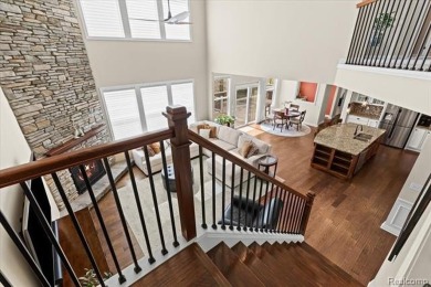 This stunning and spacious four bedroom colonial is located on a on Tanglewood Golf Club in Michigan - for sale on GolfHomes.com, golf home, golf lot