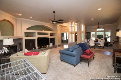 Wonderful family home on a culdesac in the Fairways of Fair Oaks on Fair Oaks Ranch Golf and Country Club in Texas - for sale on GolfHomes.com, golf home, golf lot