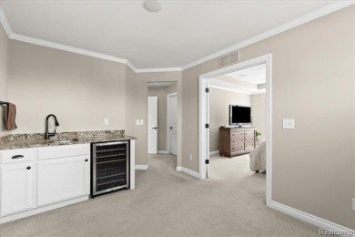 This stunning and spacious four bedroom colonial is located on a on Tanglewood Golf Club in Michigan - for sale on GolfHomes.com, golf home, golf lot