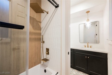 Find your sanctuary overlooking the golf course and tranquil on Spanish Trail Golf and Country Club in Nevada - for sale on GolfHomes.com, golf home, golf lot