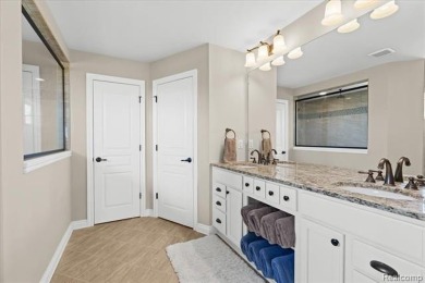 This stunning and spacious four bedroom colonial is located on a on Tanglewood Golf Club in Michigan - for sale on GolfHomes.com, golf home, golf lot