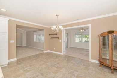 Highly sought after free standing villa in Eagle Glen! Home has on Eagle Glen Golf Club in Indiana - for sale on GolfHomes.com, golf home, golf lot