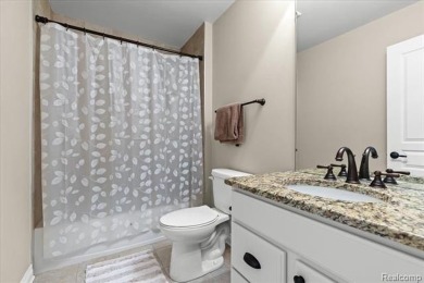 This stunning and spacious four bedroom colonial is located on a on Tanglewood Golf Club in Michigan - for sale on GolfHomes.com, golf home, golf lot