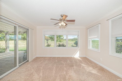 Highly sought after free standing villa in Eagle Glen! Home has on Eagle Glen Golf Club in Indiana - for sale on GolfHomes.com, golf home, golf lot