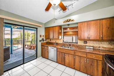 Check out this Wonderful Pool Home with a 3 Bedroom, split plan on Countryway Golf Course in Florida - for sale on GolfHomes.com, golf home, golf lot