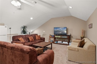 Complete package with this stylish 3-bed, 2-bath loft condo at on Lake Valley Country Club in Missouri - for sale on GolfHomes.com, golf home, golf lot