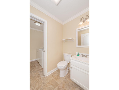 Highly sought after free standing villa in Eagle Glen! Home has on Eagle Glen Golf Club in Indiana - for sale on GolfHomes.com, golf home, golf lot