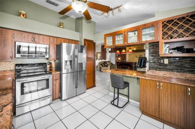 Check out this Wonderful Pool Home with a 3 Bedroom, split plan on Countryway Golf Course in Florida - for sale on GolfHomes.com, golf home, golf lot