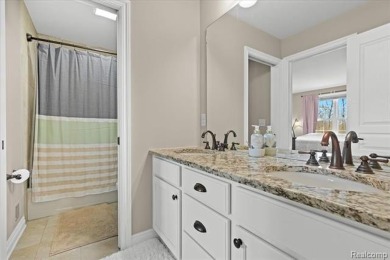 This stunning and spacious four bedroom colonial is located on a on Tanglewood Golf Club in Michigan - for sale on GolfHomes.com, golf home, golf lot