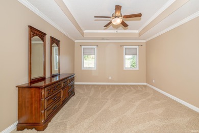 Highly sought after free standing villa in Eagle Glen! Home has on Eagle Glen Golf Club in Indiana - for sale on GolfHomes.com, golf home, golf lot