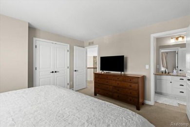 This stunning and spacious four bedroom colonial is located on a on Tanglewood Golf Club in Michigan - for sale on GolfHomes.com, golf home, golf lot