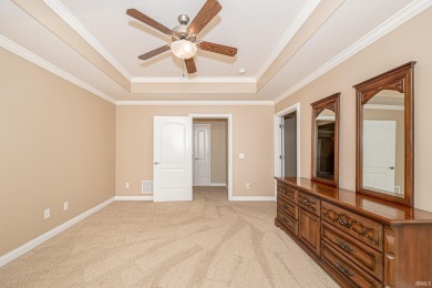 Highly sought after free standing villa in Eagle Glen! Home has on Eagle Glen Golf Club in Indiana - for sale on GolfHomes.com, golf home, golf lot