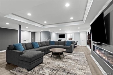 This stunning and spacious four bedroom colonial is located on a on Tanglewood Golf Club in Michigan - for sale on GolfHomes.com, golf home, golf lot