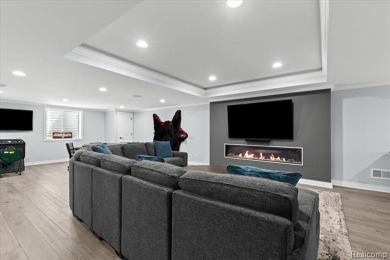 This stunning and spacious four bedroom colonial is located on a on Tanglewood Golf Club in Michigan - for sale on GolfHomes.com, golf home, golf lot