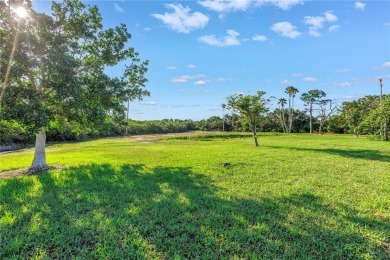This well maintained concrete block corner home sustained flood on Mangrove Bay Golf Course in Florida - for sale on GolfHomes.com, golf home, golf lot