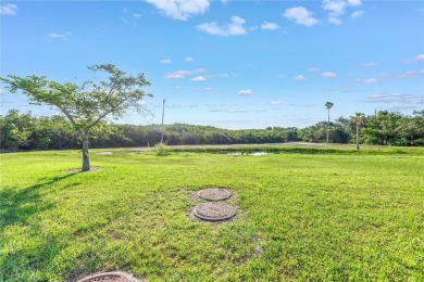 This well maintained concrete block corner home sustained flood on Mangrove Bay Golf Course in Florida - for sale on GolfHomes.com, golf home, golf lot