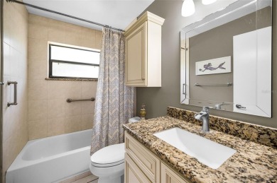 Check out this Wonderful Pool Home with a 3 Bedroom, split plan on Countryway Golf Course in Florida - for sale on GolfHomes.com, golf home, golf lot