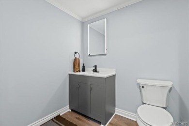 This stunning and spacious four bedroom colonial is located on a on Tanglewood Golf Club in Michigan - for sale on GolfHomes.com, golf home, golf lot