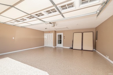 Highly sought after free standing villa in Eagle Glen! Home has on Eagle Glen Golf Club in Indiana - for sale on GolfHomes.com, golf home, golf lot