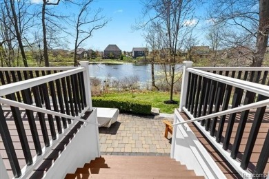 This stunning and spacious four bedroom colonial is located on a on Tanglewood Golf Club in Michigan - for sale on GolfHomes.com, golf home, golf lot
